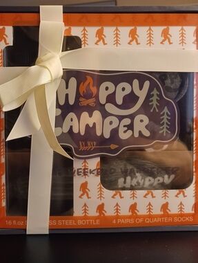 Hyp Happy Camper Gift Set